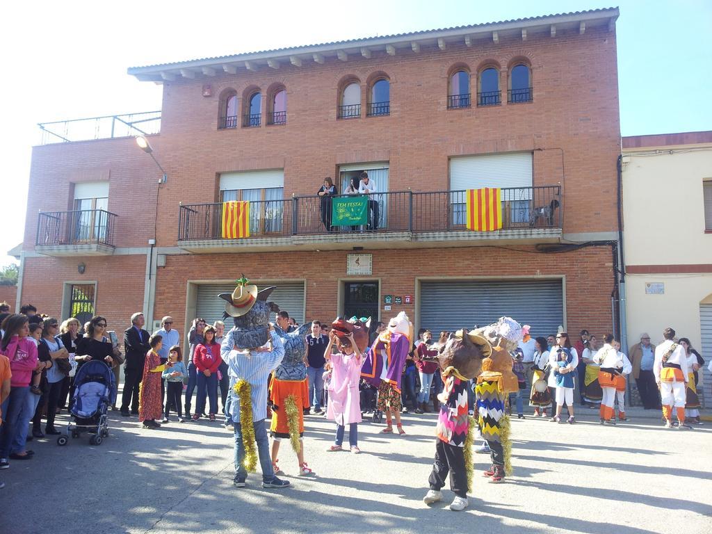 Agroturismo Cal Jeroni Avinyonet del Penedes Exterior foto