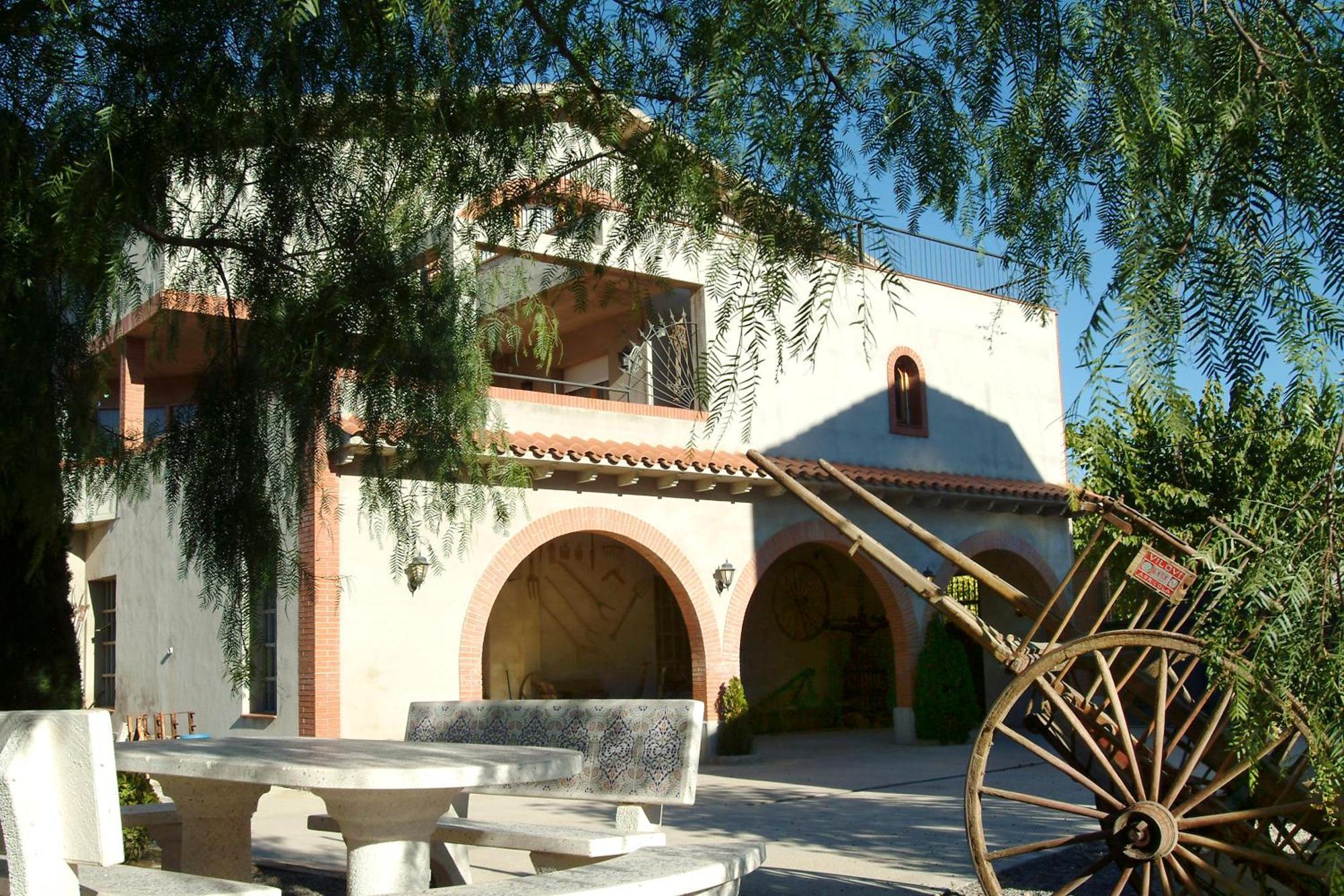 Agroturismo Cal Jeroni Avinyonet del Penedes Exterior foto