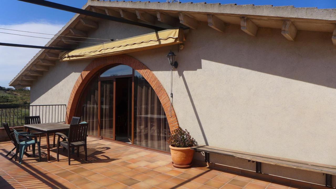 Agroturismo Cal Jeroni Avinyonet del Penedes Exterior foto